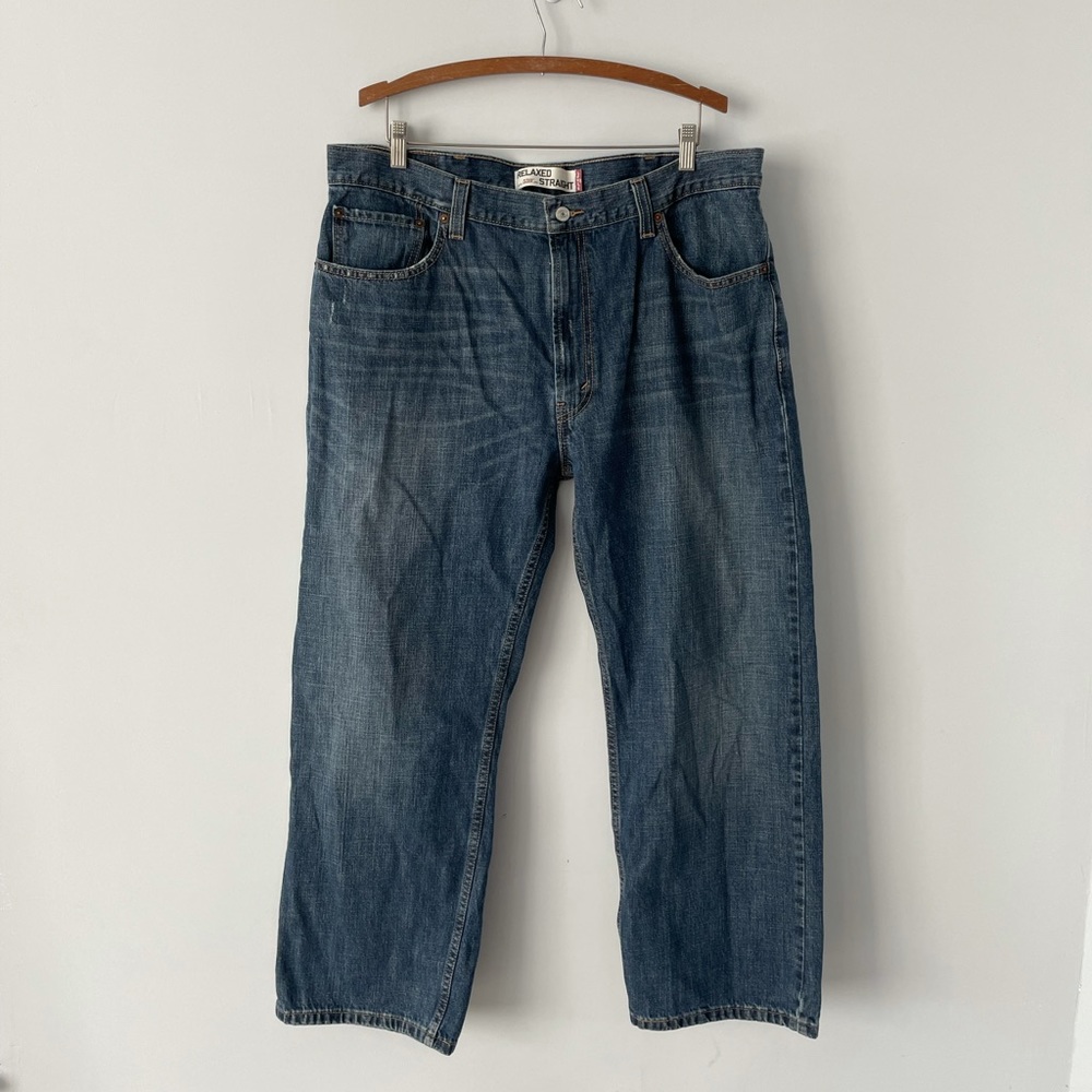 Levi’s 559 Men’s Relaxed Straight Medium Wash Blue Jeans